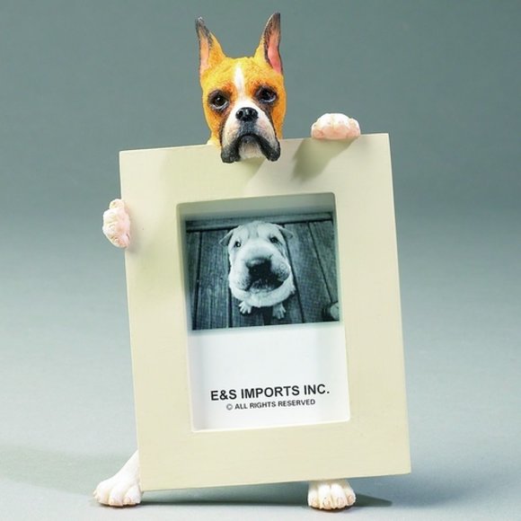 Boxer Picture Frame - Picture 1 of 1